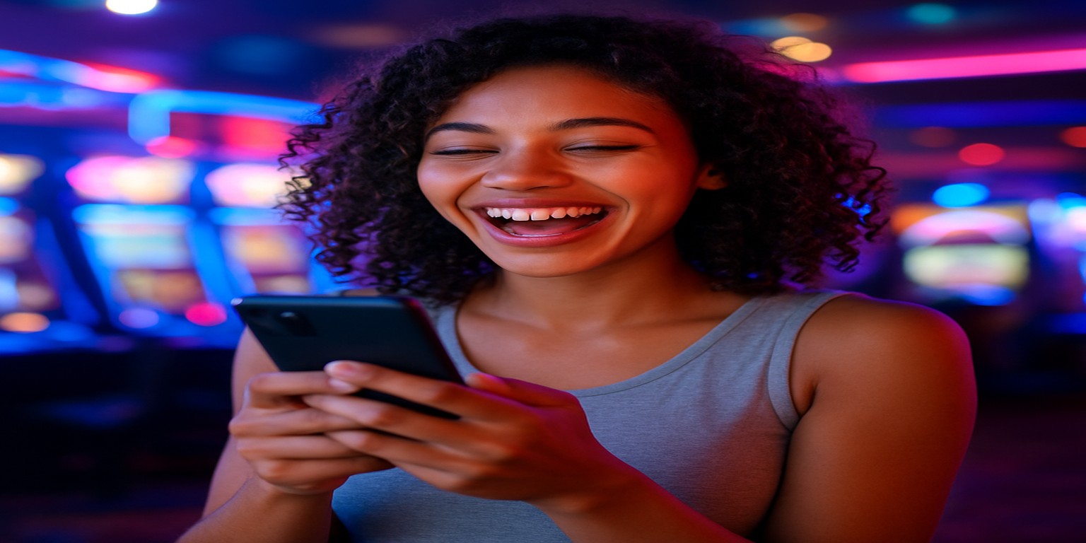 একজন নারী 777d অ্যাপটি ব্যবহার করছেন