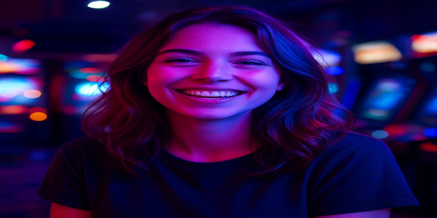 একজন নারী 777d-এ গেমস উপভোগ করছেন